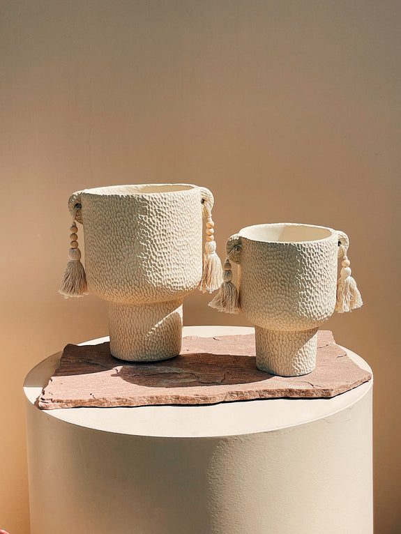 cachepot de brinco