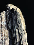 Turmalina Negra com Mica