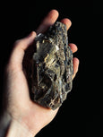 Turmalina Negra com Mica