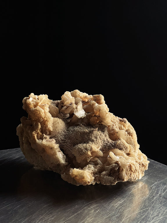 Estilbita com Albita e Mica