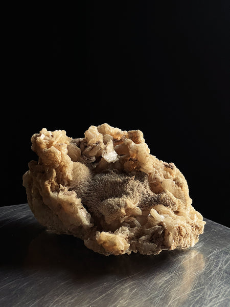 Estilbita com Albita e Mica