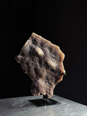 Calcita com Calcedônia