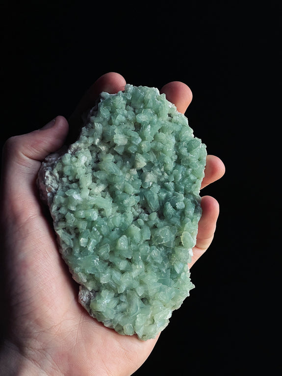 Heulandita com Celadonita