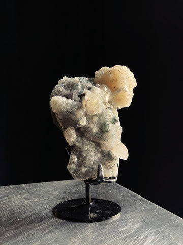 Calcita com Calcedônia