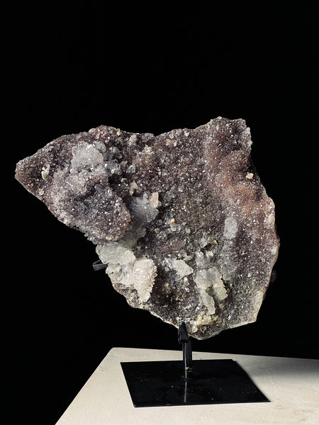 Calcita com Calcedônia