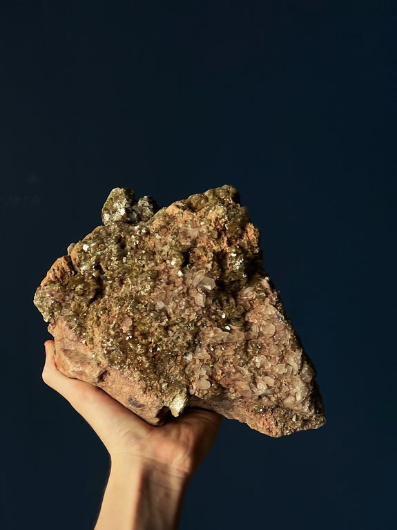 Mica com Feldspato e Calcedônia