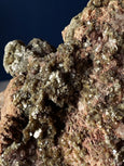 Mica com Feldspato e Calcedônia