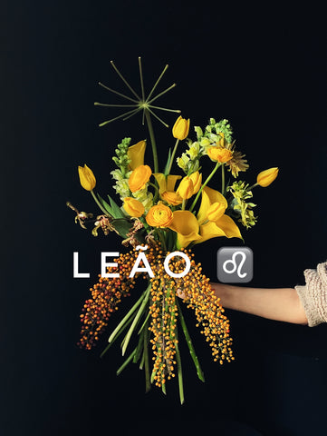 Buquê Leão ♌️