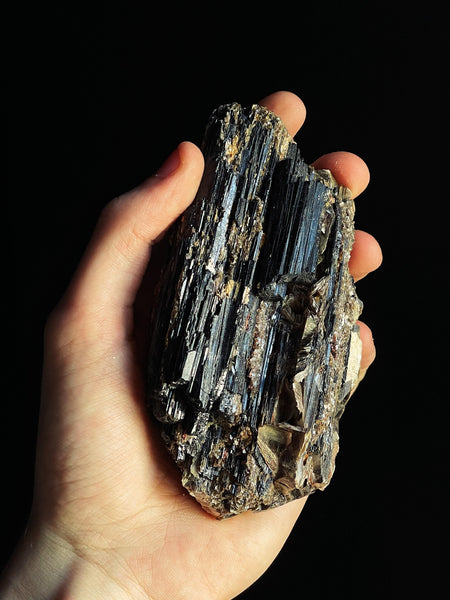 Turmalina Negra com Mica