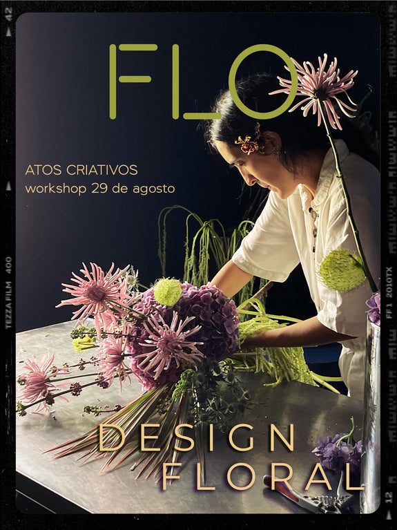 workshop: design floral 29/08
