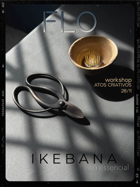 workshop ikebana: o essencial 28/11