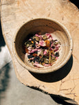 chá florido presente FLO atelier botânico